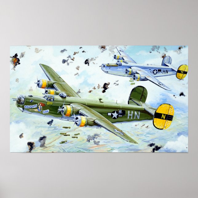B-24 LIBERATOR POSTER (Vorne)