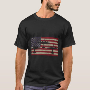 B-24 Liberator WW2 Bomber Flugzeug US-amerikanisch T-Shirt