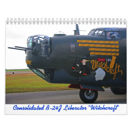 B-24J Befreier-Kalender Kalender