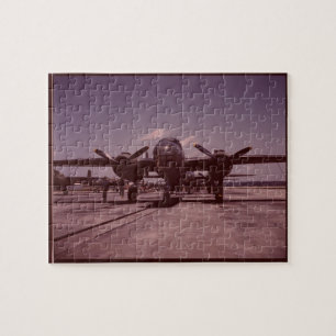 B-25 Bomber Puzzle
