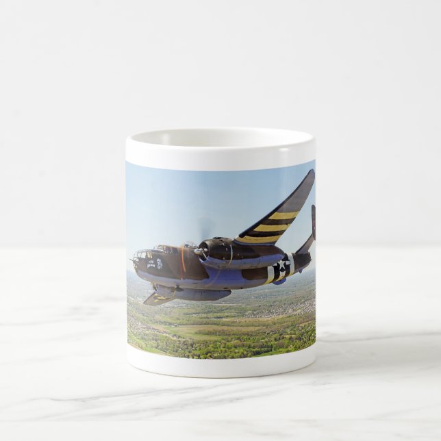 B-25 Mitchell Bomber Tasse (Mittel)
