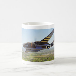 B-25 Mitchell Bomber-Tasse Kaffeetasse