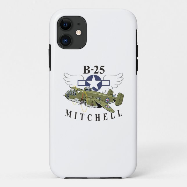 B-25 Mitchell Case-Mate iPhone Hülle (Rückseite)