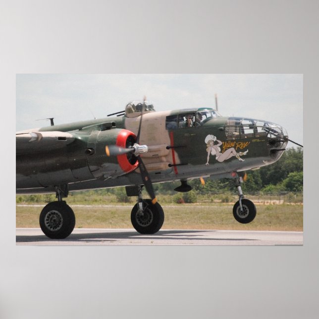 B-25 Mitchell Poster (Vorne)
