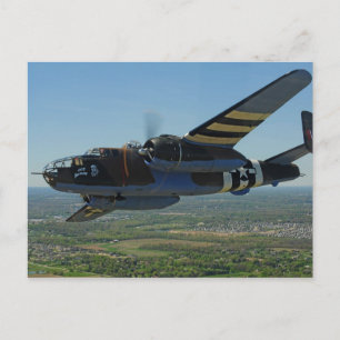 B-25 Mitchell Postkarte