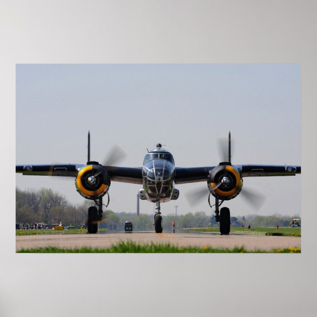 B-25 POSTER (Vorne)