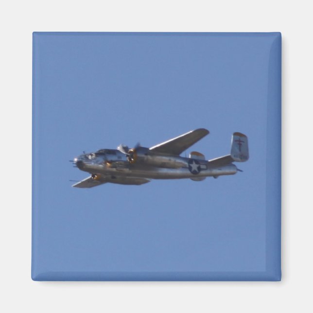 B-25 Super-Rabbit Magnet (Vorne)