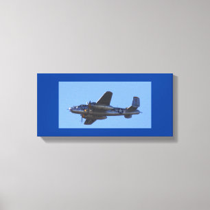 B-25 Super Rabbitt Leinwanddruck