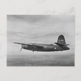 B-26 Marauder Postkarte