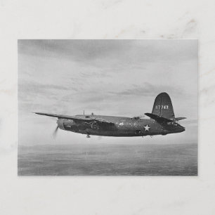 B-26 Marauder Postkarte