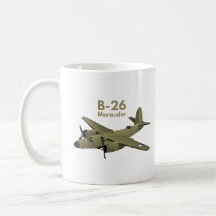 B-26 Marauder WW2 Mittelbomber Kaffeetasse