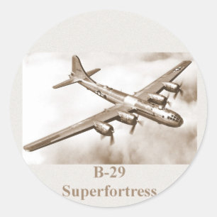 B-29 Aufkleber für Superfestungen