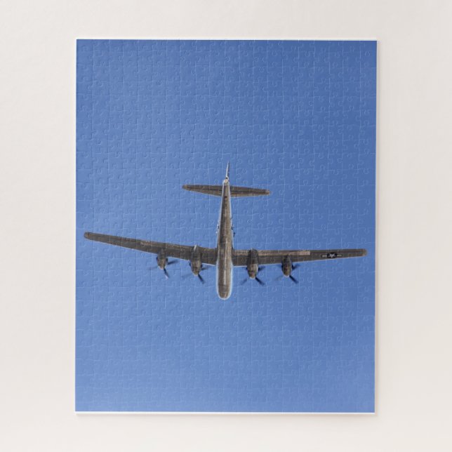 B-29 Bomber Doc Jigsaw Puzzle (Vertikal)