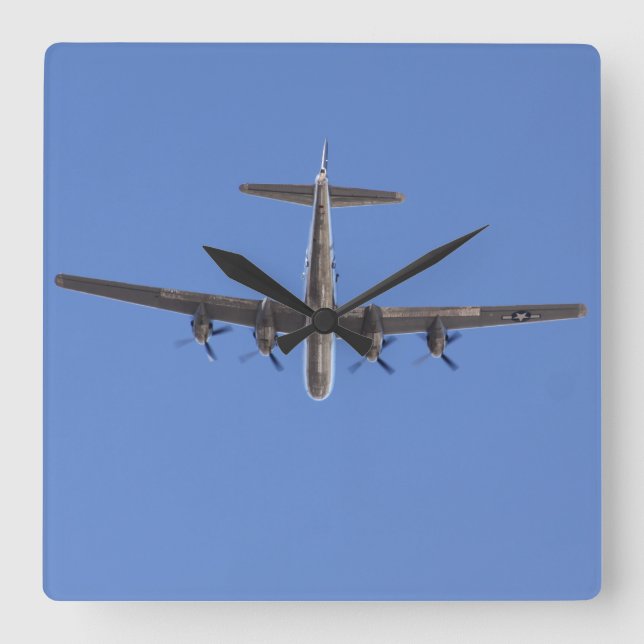 B-29 Bomber Doc Uhr (Vorderseite)