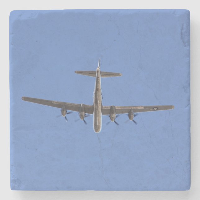 B-29 Bomber Drink Untersetzer (Vorderseite)