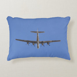 B-29 Bomber Pillow Dekokissen