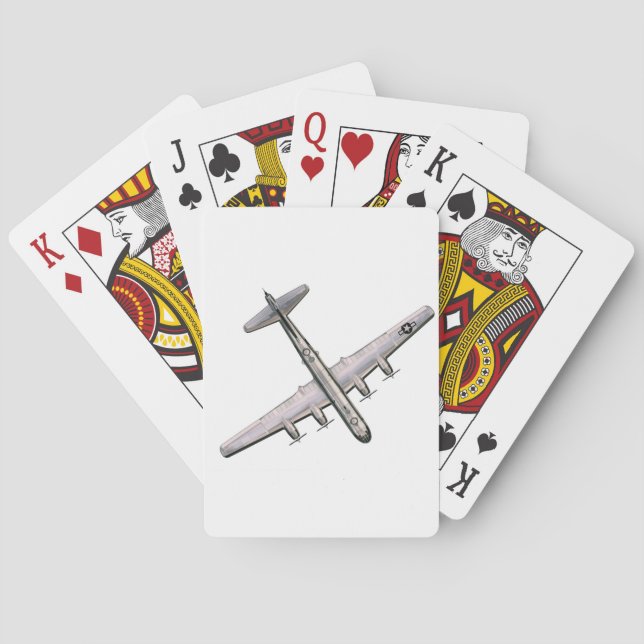 B-29 Bomber-Spielkarten Spielkarten (Rückseite)