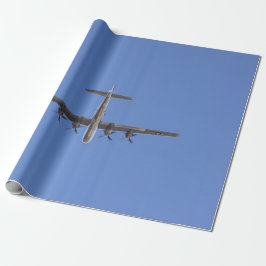 B-29 Bomber Wrapping Paper Geschenkpapier