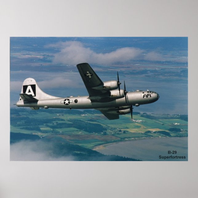 B-29 Superfestung Poster (Vorne)