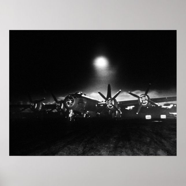 B-29 Superfestung Poster (Vorne)