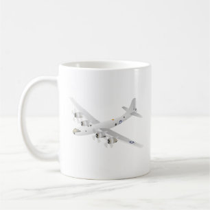 B-29 Superfestung WW2 Schwerbomber Kaffeetasse