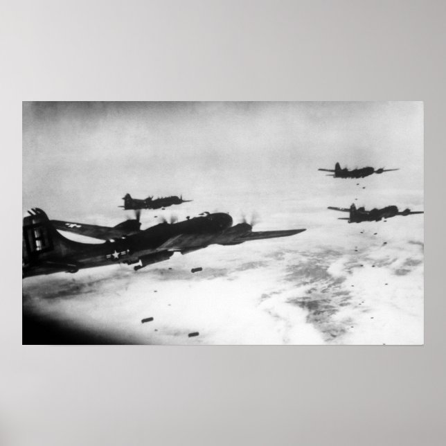 B-29 Superfestungen Poster (Vorne)