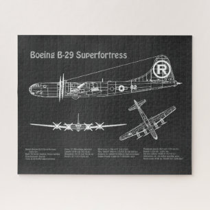 B-29 Superfortress - Flugzeugkonzepte PD Puzzle