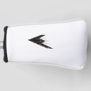 B-2 B2 Spirit-Tarnkappenbomber-Jet-Plane 4. Juli Golf Headcover