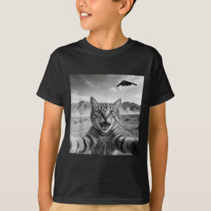 B-2-Bomber-Stealth-Flug über USA UFO-Flugzeug Lust T-Shirt