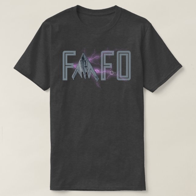 B-2 FAFO T-Shirt (Design vorne)