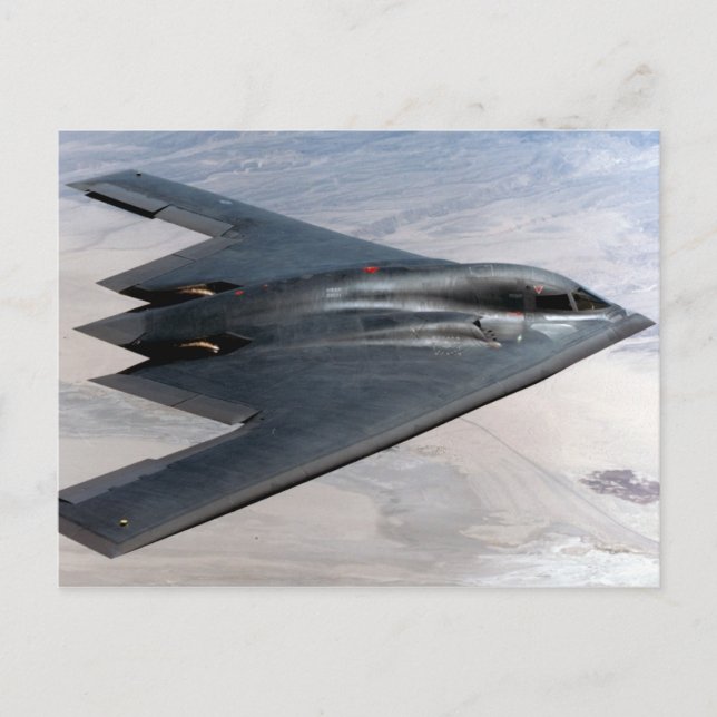 B-2 Geißbomber-Postkarte Postkarte (Vorderseite)
