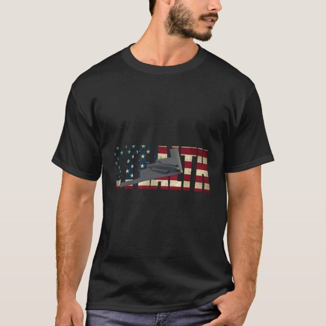 B-2 Geißbomber T-Shirt (Vorderseite)