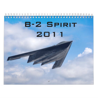 B-2 Geist 2011 Kalender