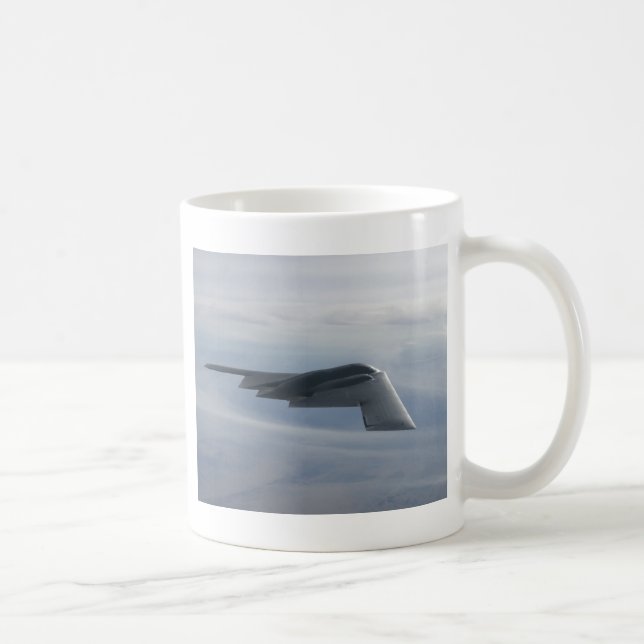 B-2 Geist - Heimlichkeits-Bomber Kaffeetasse (Rechts)