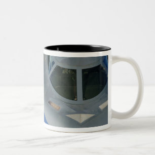 B-2-Geist Zweifarbige Tasse
