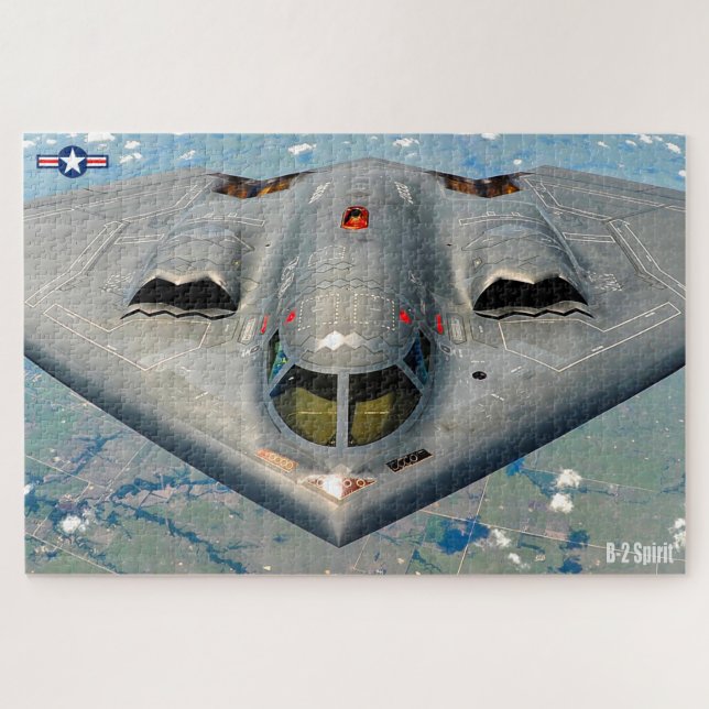B-2 SPIRIT (20 x 30 INCH) Puzzle (Horizontal)
