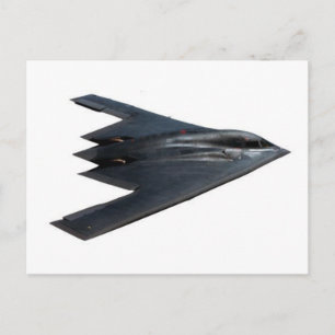 B-2 SPIRIT - FLYING WING POSTKARTE