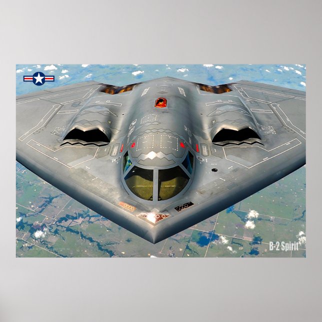 B-2 SPIRIT POSTER (Vorne)
