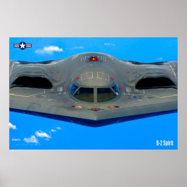 B-2 SPIRIT POSTER (Vorne)