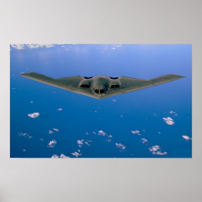 B-2-Spirit-Poster Poster (Vorne)