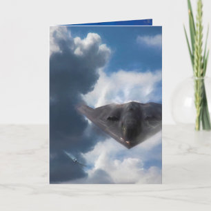 B-2 Spirit Stealth Bomber GHOST MAKER Karte