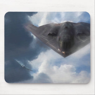 B-2 Spirit Stealth Bomber GHOST MAKER Mousepad