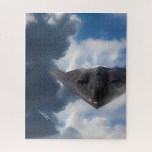 B-2 Spirit Stealth Bomber GHOST MAKER Puzzle