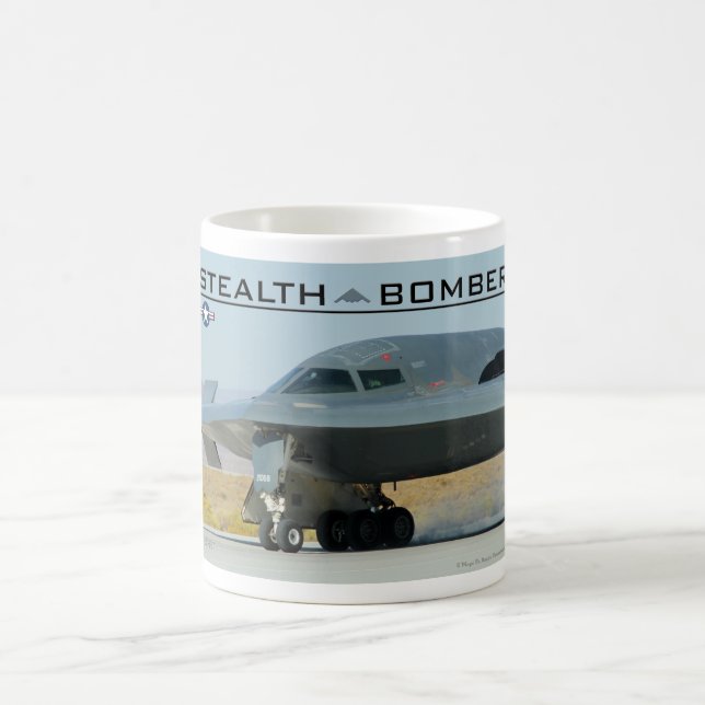 B-2 Spirit Stealth Tasse (Mittel)