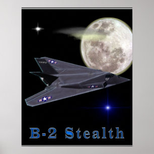 B-2 Stealth Bomber Poster