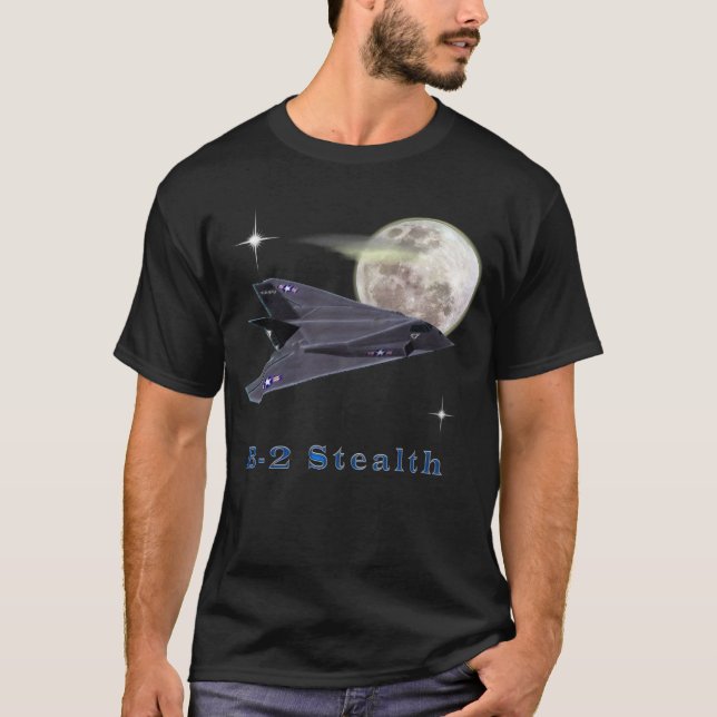B-2 Stealth Bomber-T - Shirt (Vorderseite)