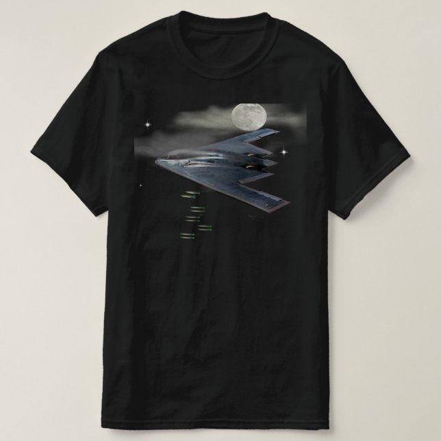 B-2 Stealth Bomber T-Shirt (Design vorne)