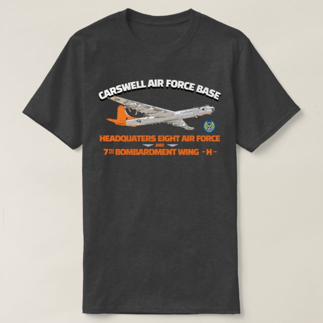 B-36 PEACEMAKER BOMBER T-Shirt (Design vorne)