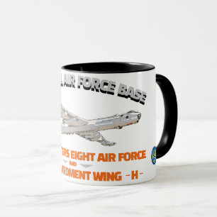 B-36 PEACEMAKER BOMBER TASSE