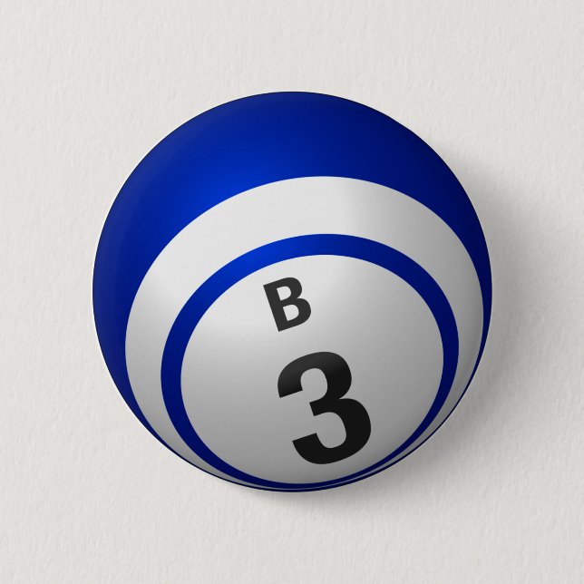 B 3-Bingo-Taste Button (Vorderseite)
